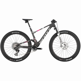 SCOTT Spark RC World Cup Evo Flight Attendant - Black white