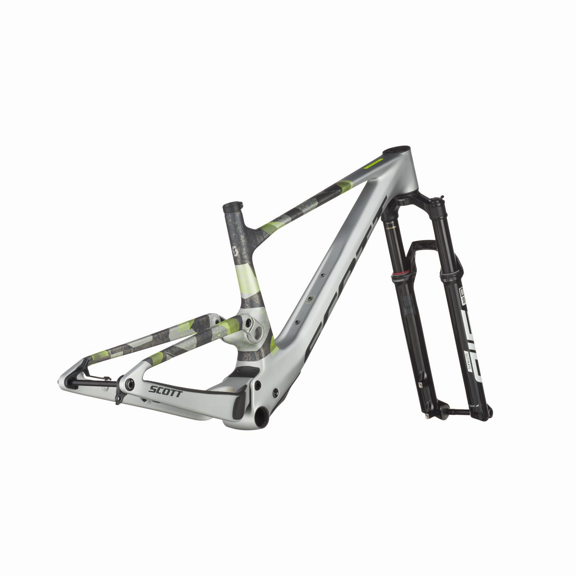 Scott Spark RC World Cup Frame and Fork