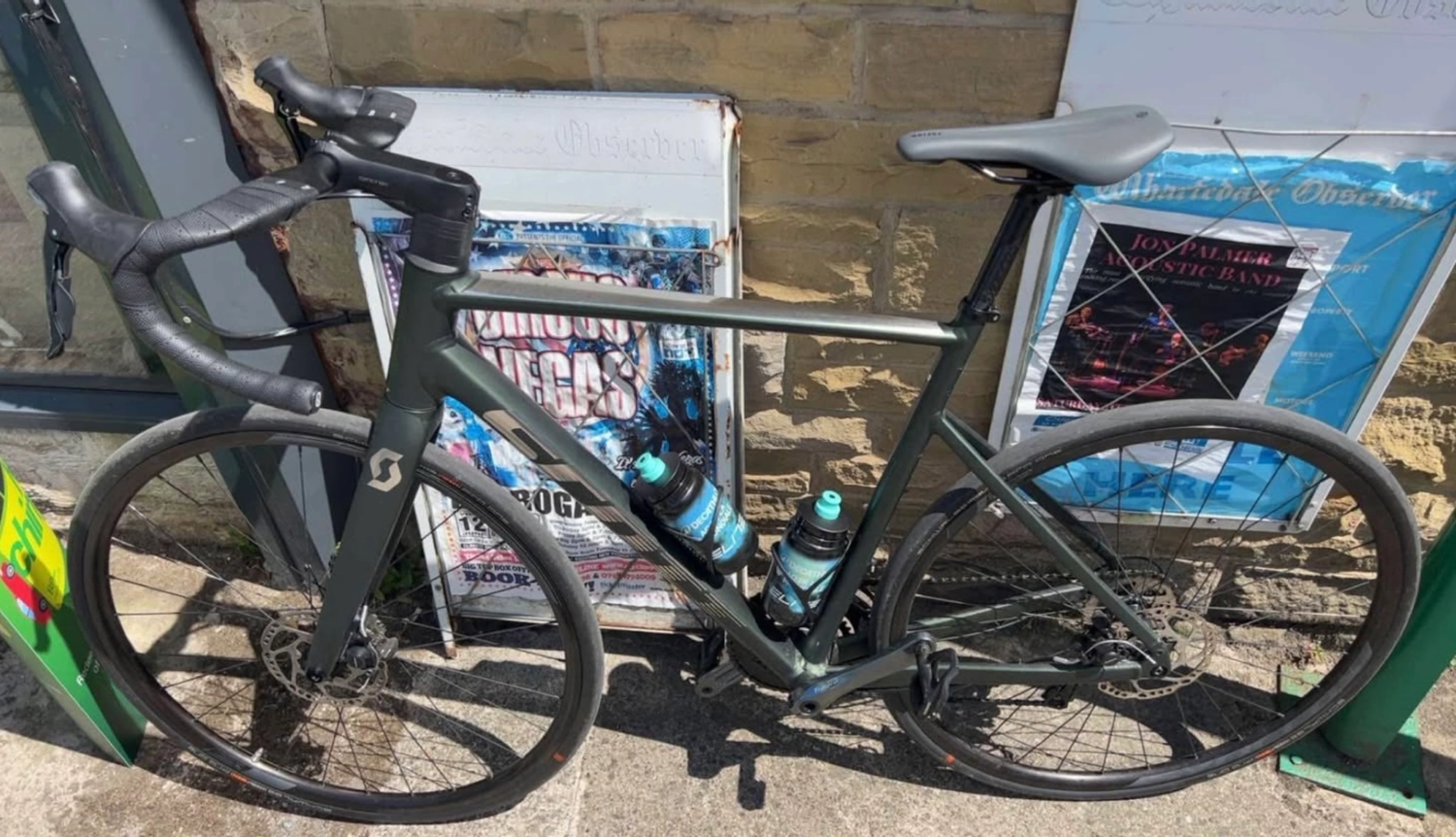 Scott Speedster 20 Disc 2017
