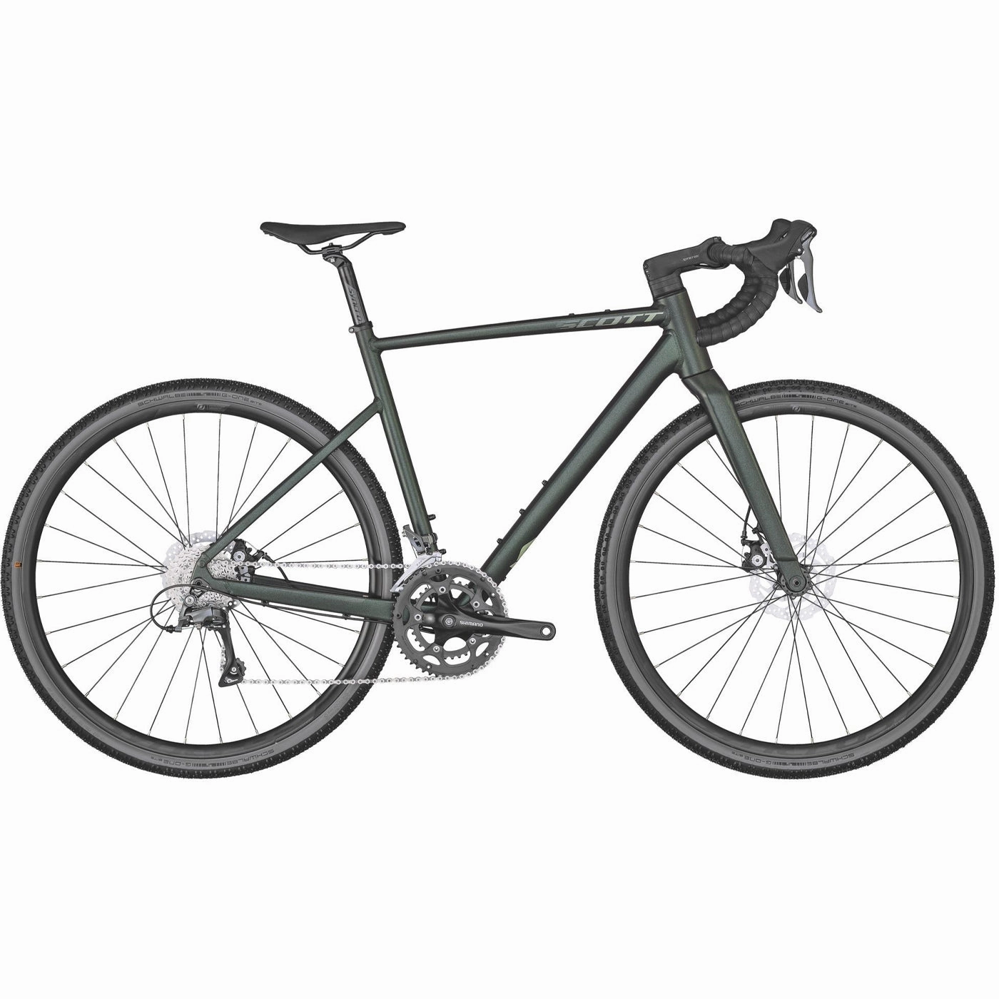 Scott Speedster Gravel 50 - Black