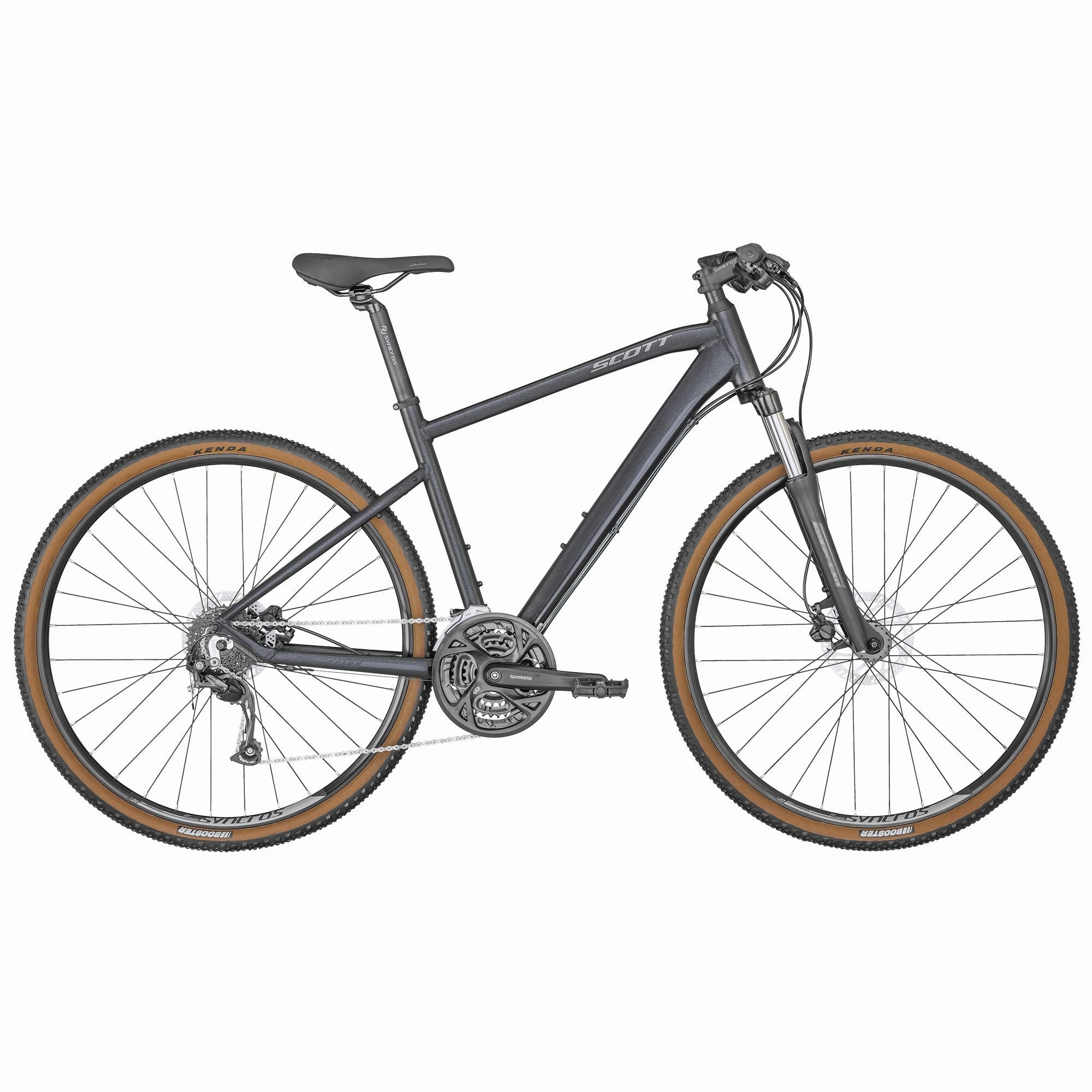 Scott Sub Cross 40 Men- Granite Black