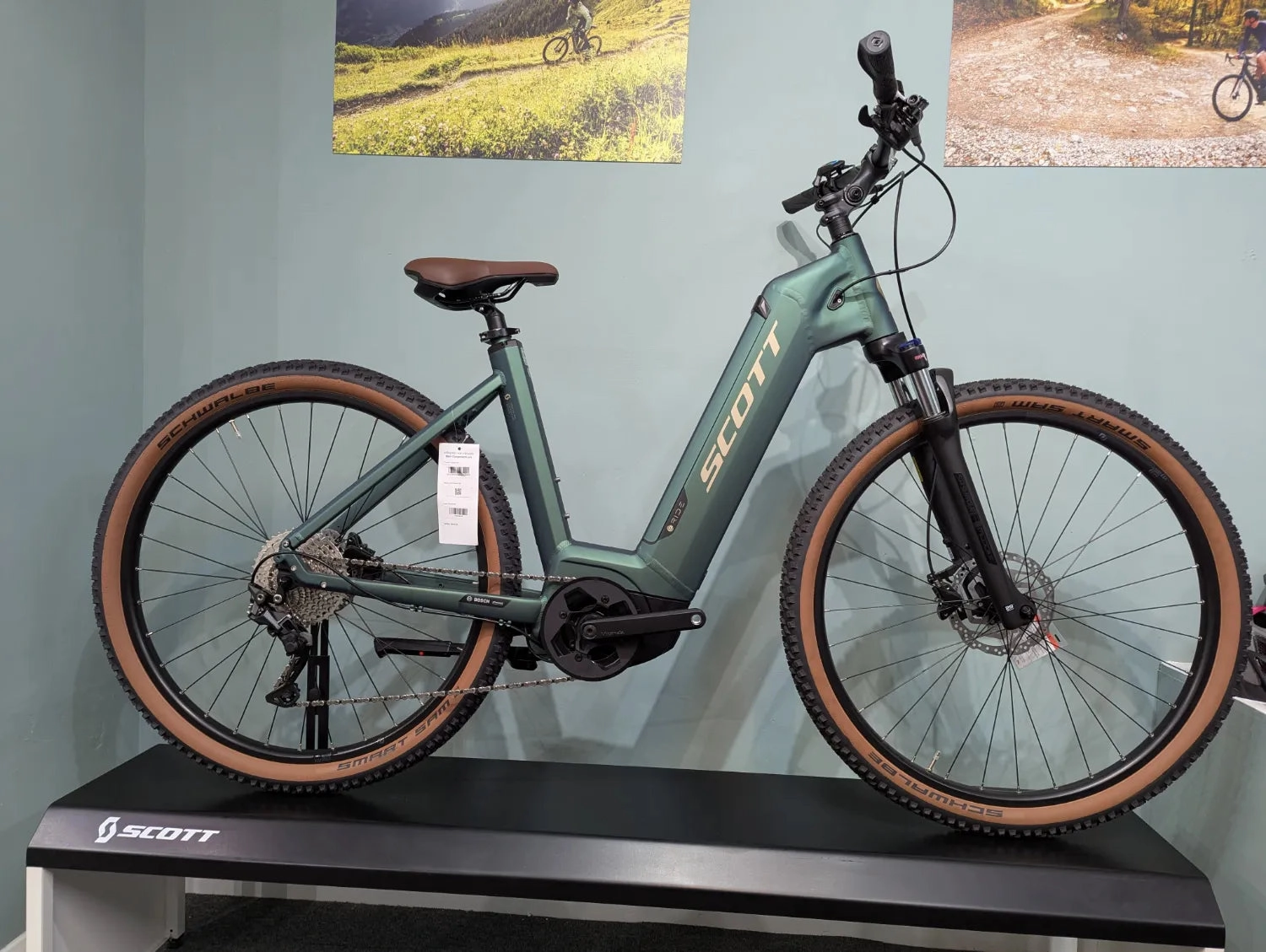 Scott Sub Cross eRide 10 Usx 2024