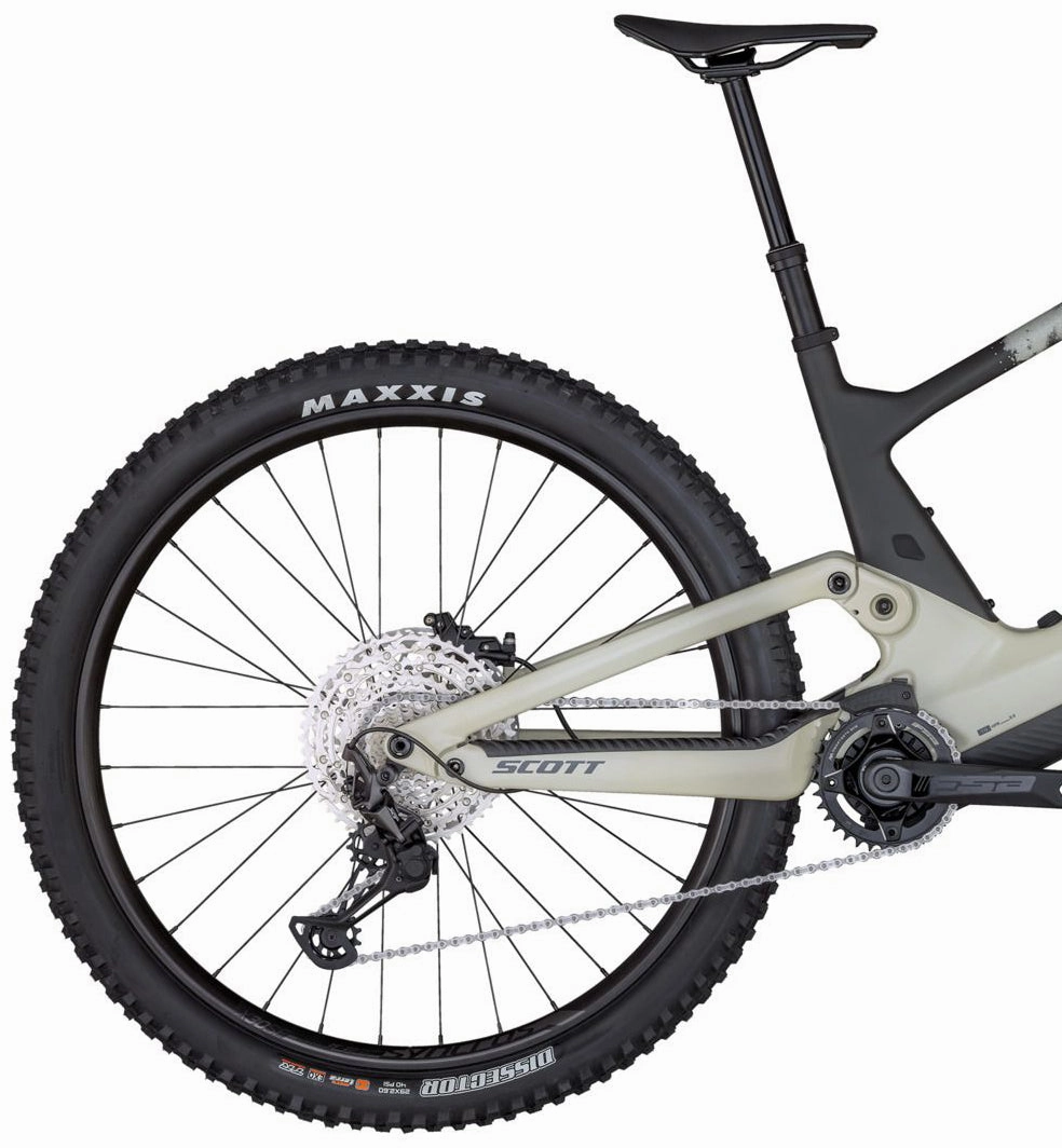 Scott Voltage eRide 920 Full Suspension Electric Mountain Bike 2025 - Grey