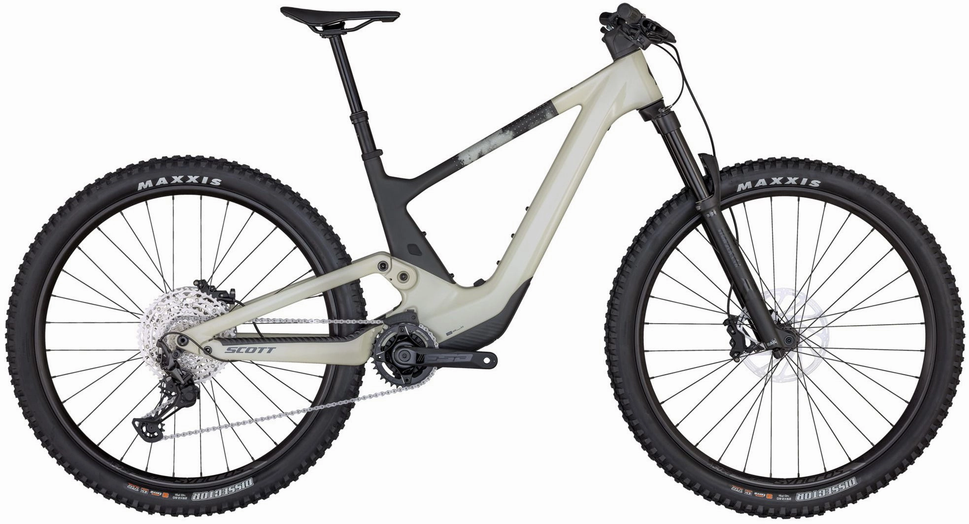 Scott Voltage eRide 920 Full Suspension Electric Mountain Bike 2025 - Grey