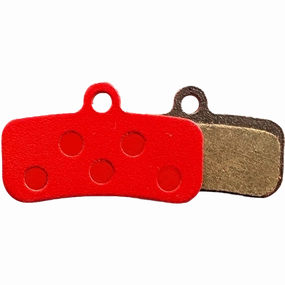 Shimano 4-piston ALL Red