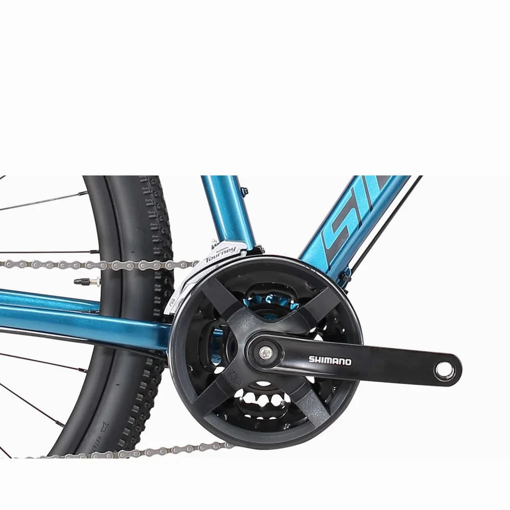Silverback SE Series 7 27.5 Mountain Bike - Denim Blue 2025