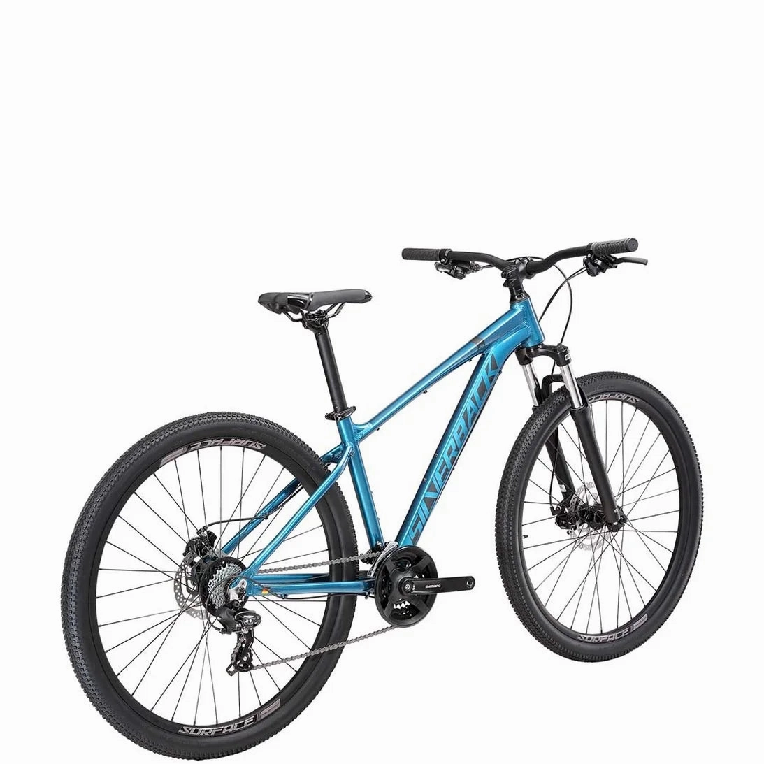 Silverback SE Series 7 27.5 Mountain Bike - Denim Blue 2025