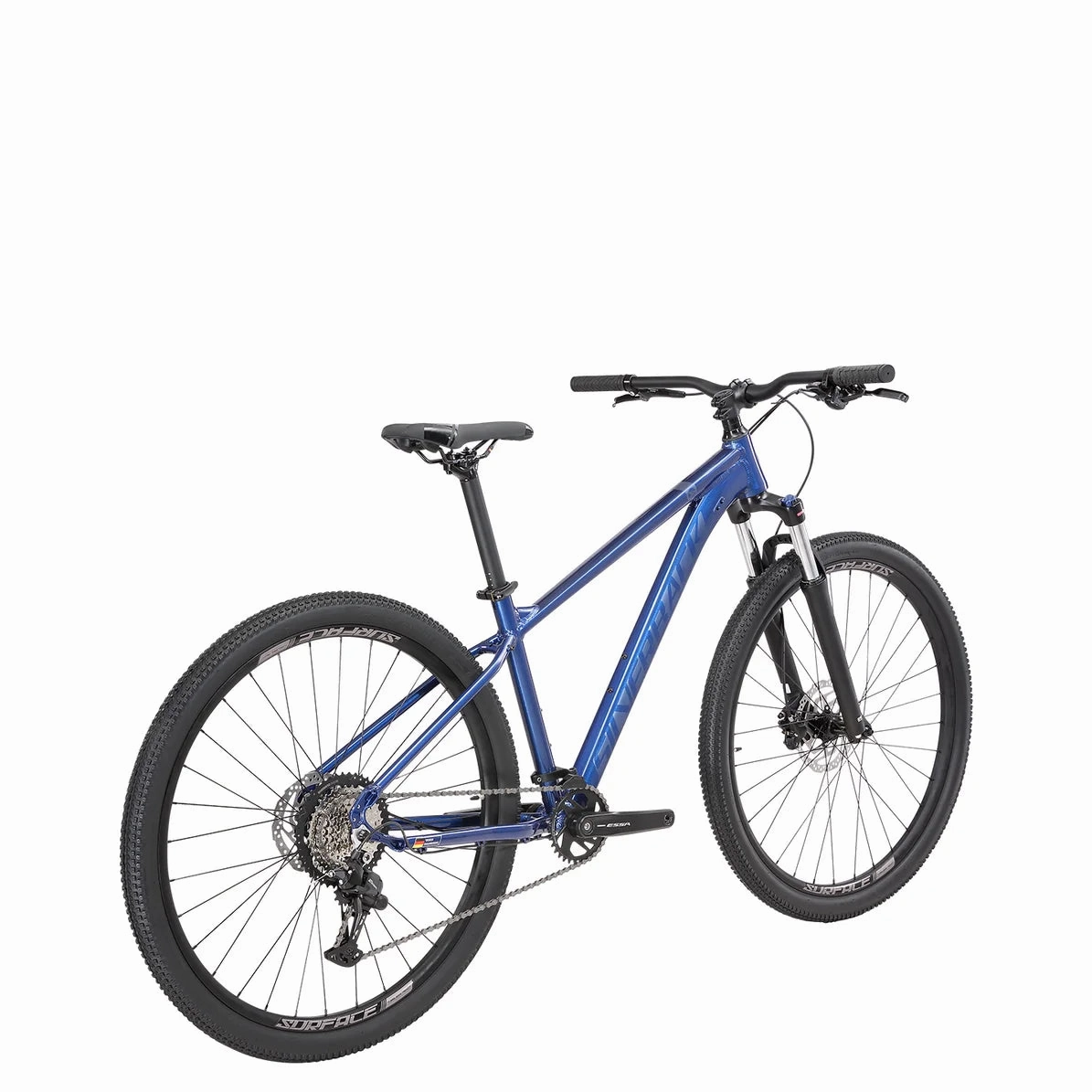 Silverback SE Series 8 27.5 Mountain Bike - Blue Crush Metallic 2025