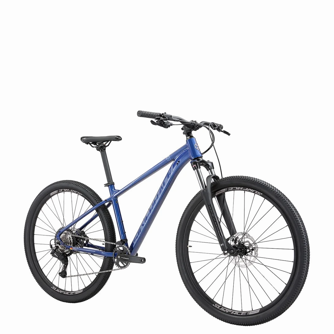 Silverback SE Series 8 27.5 Mountain Bike - Blue Crush Metallic 2025