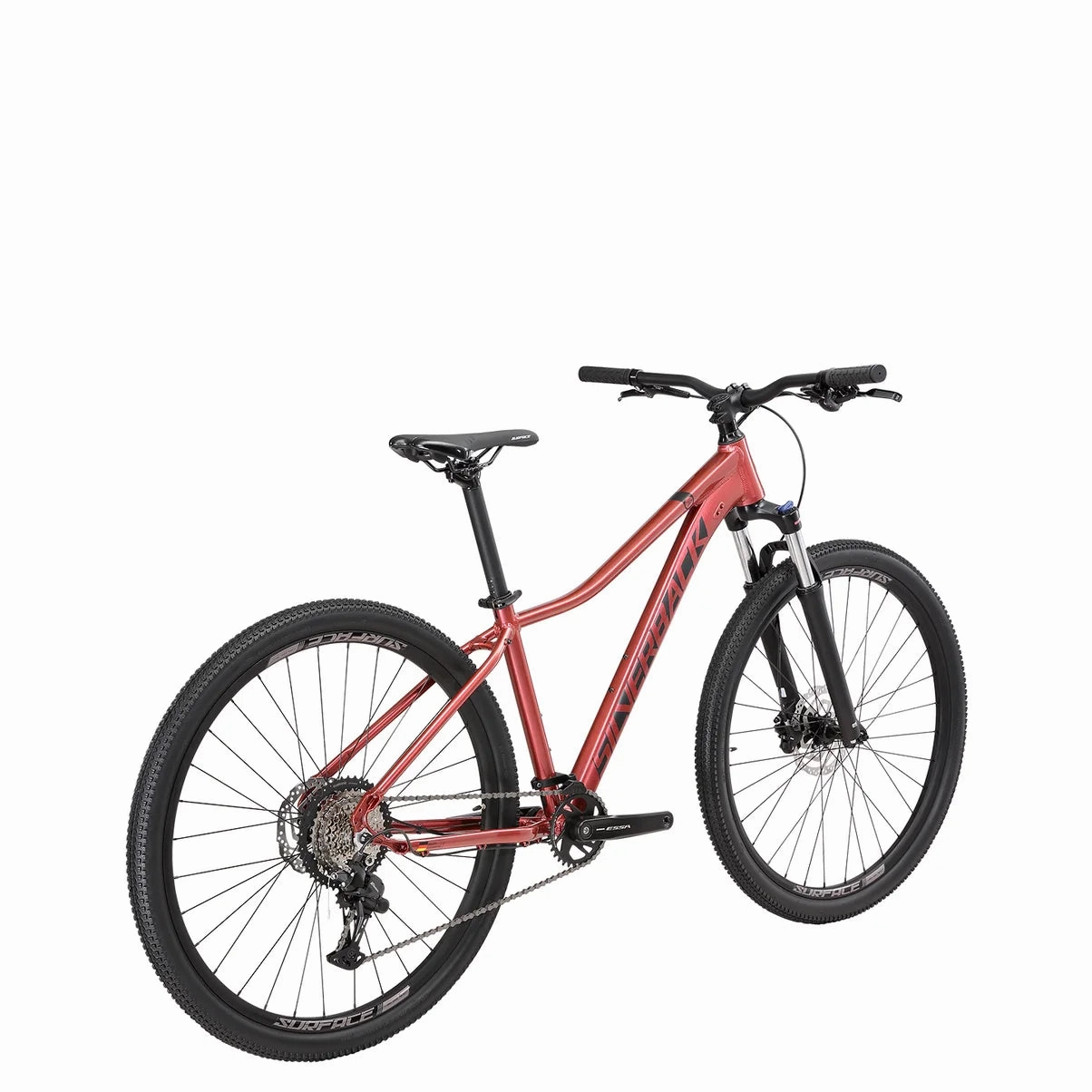 Silverback SE Series 8 27.5 Mountain Bike - Passion Berry 2025