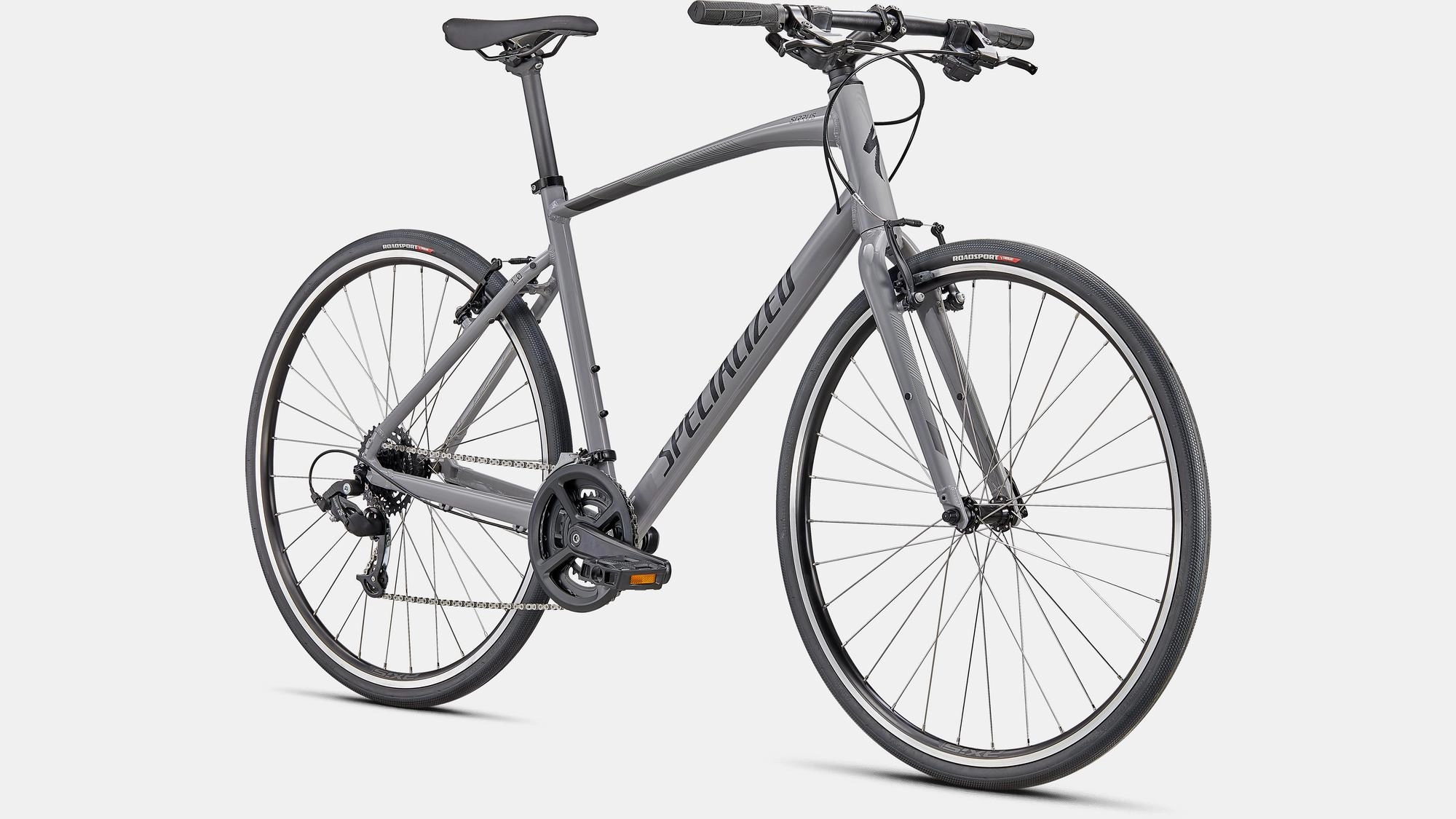 Sirrus 1.0 GLOSS COOL GREY / SMOKE / SATIN BLACK REFLECTIVE