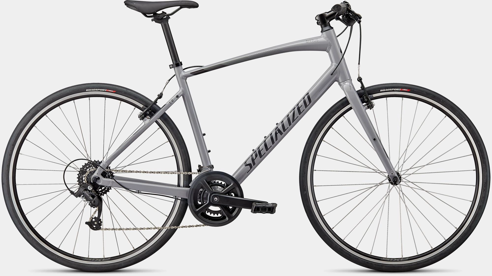 Sirrus 1.0 GLOSS COOL GREY / SMOKE / SATIN BLACK REFLECTIVE