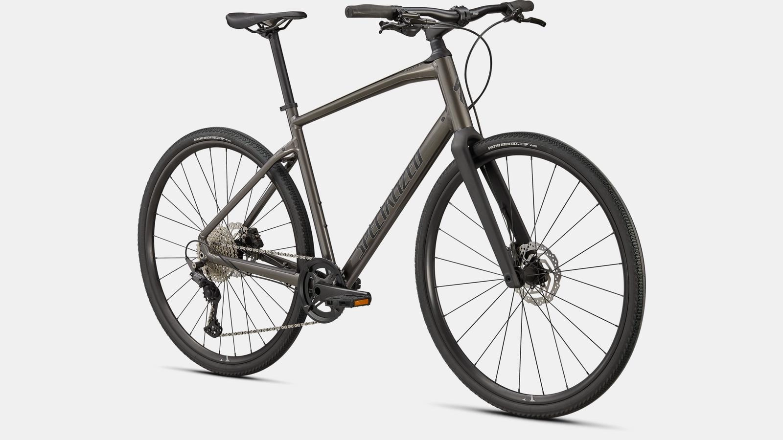 Sirrus X 4.0 GLOSS SMOKE / COOL GREY / SATIN BLACK REFLECTIVE