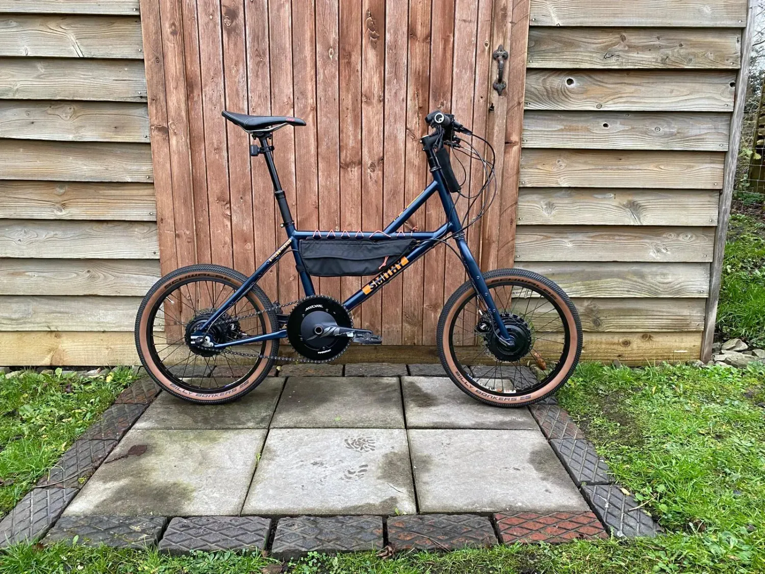 Smithy Frameworks  Bateira V1.03 - 3000W ebike 2WD 2024