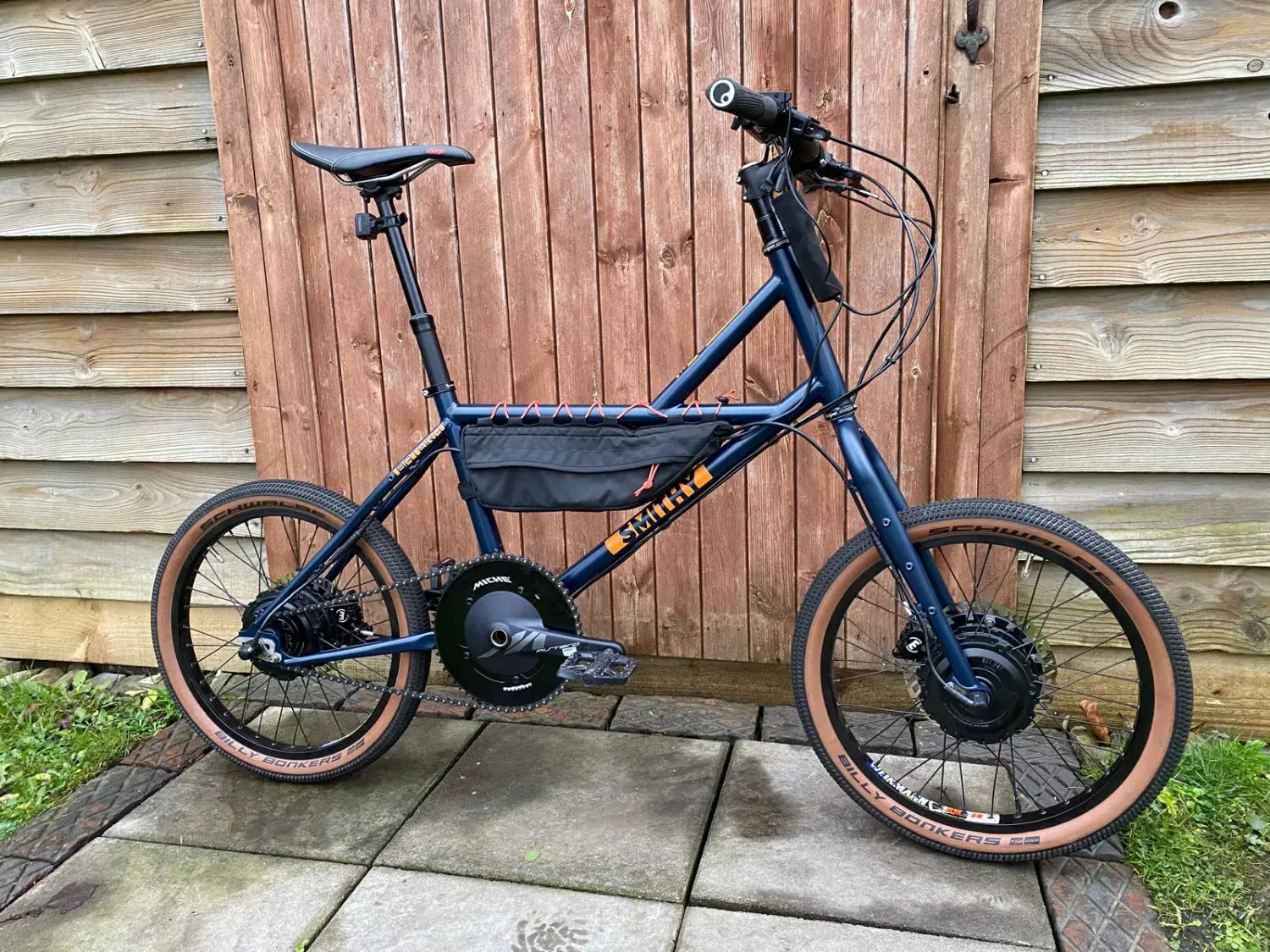 Smithy Frameworks  Bateira V1.03 - 3000W ebike 2WD 2024