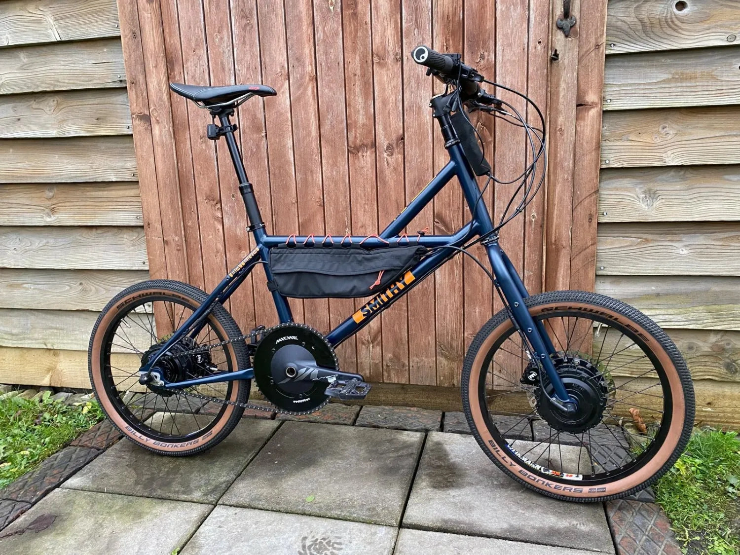 Smithy Frameworks  Bateira V1.03 - 3000W ebike 2WD 2024