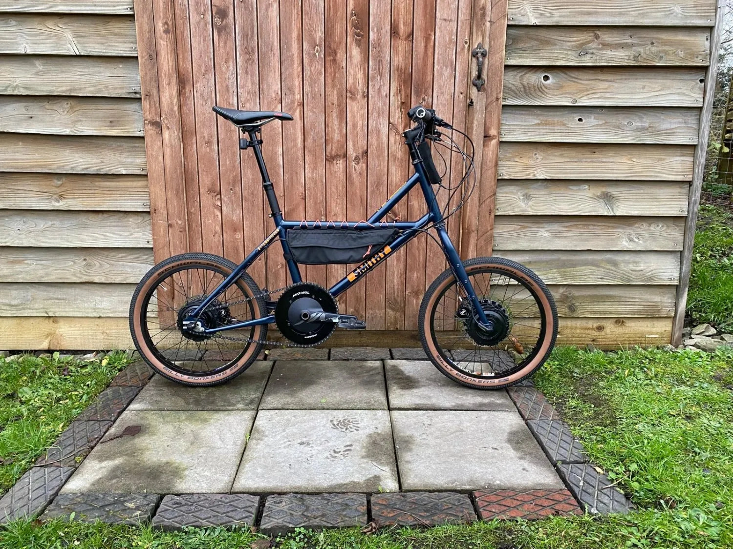 Smithy Frameworks  Bateira V1.03 - 3000W ebike 2WD 2024