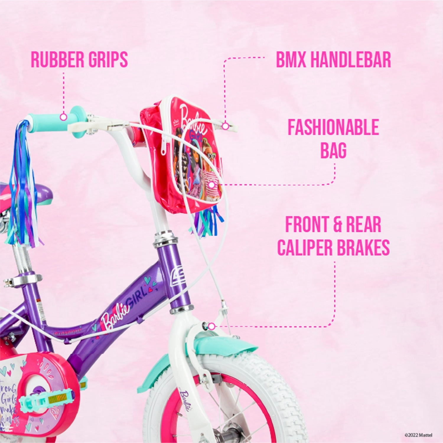 Spartan 12" Barbie Girl Bicycle