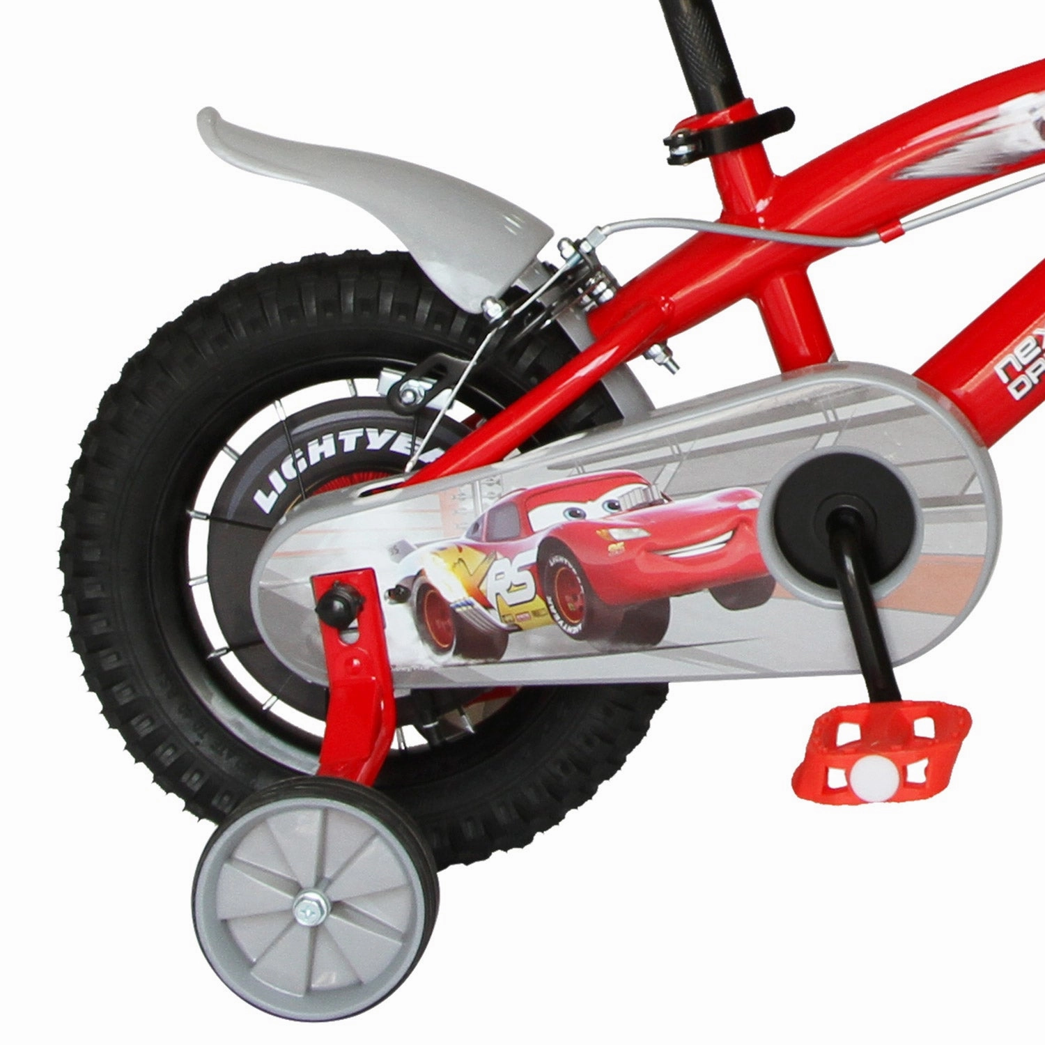 Spartan 12" Disney Cars Premium Bicycle