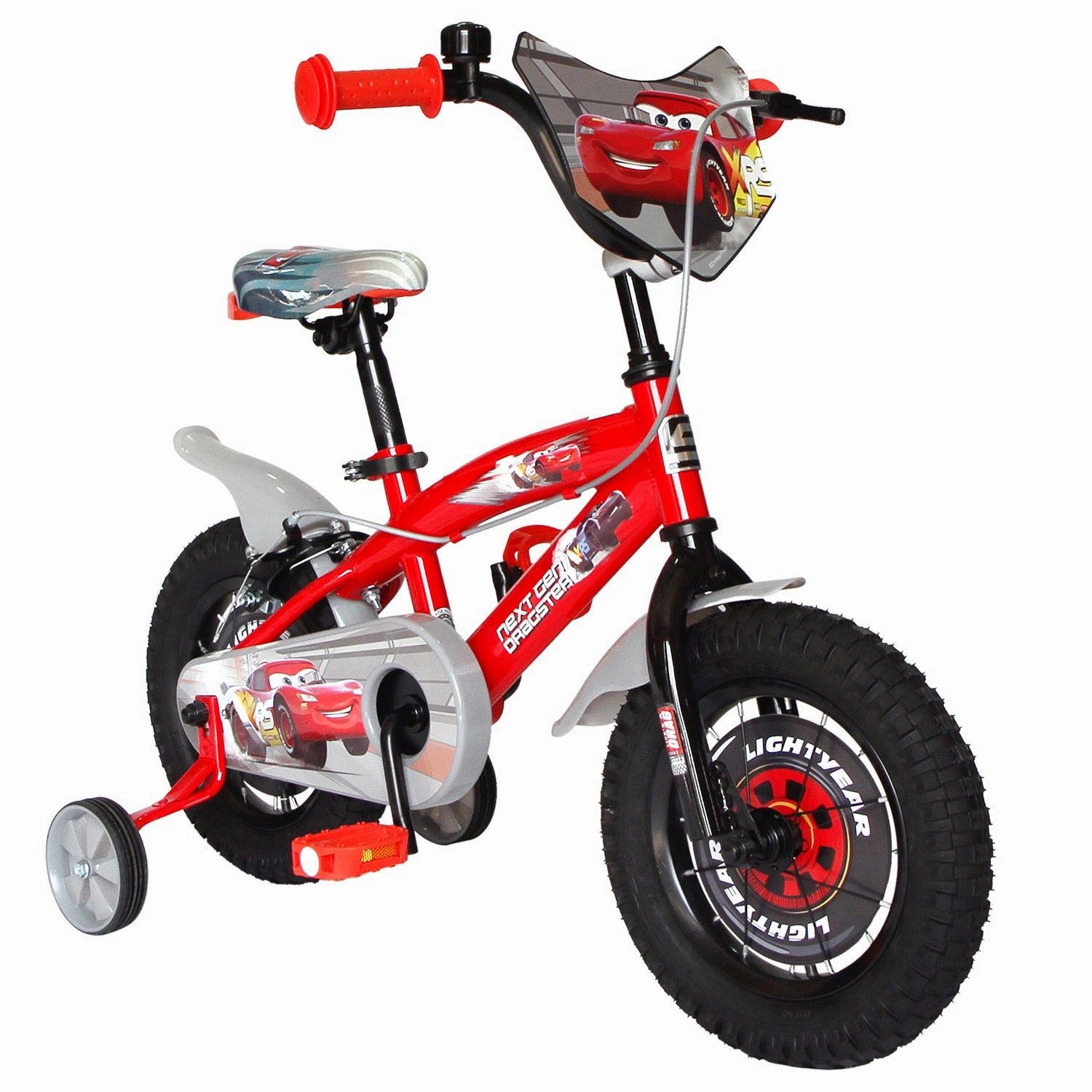 Spartan 12" Disney Cars Premium Bicycle