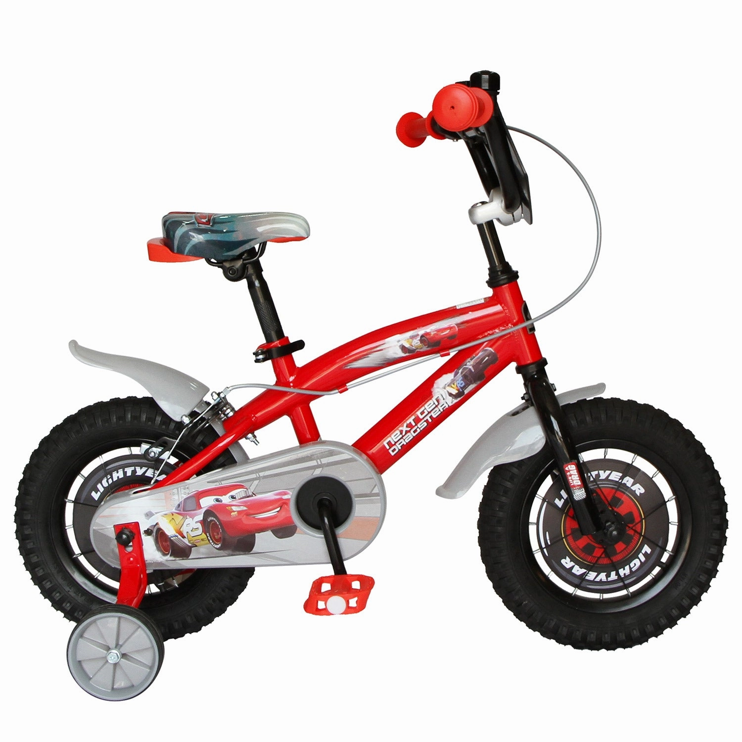 Spartan 12" Disney Cars Premium Bicycle