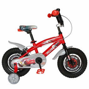 Spartan 12" Disney Cars Premium Bicycle
