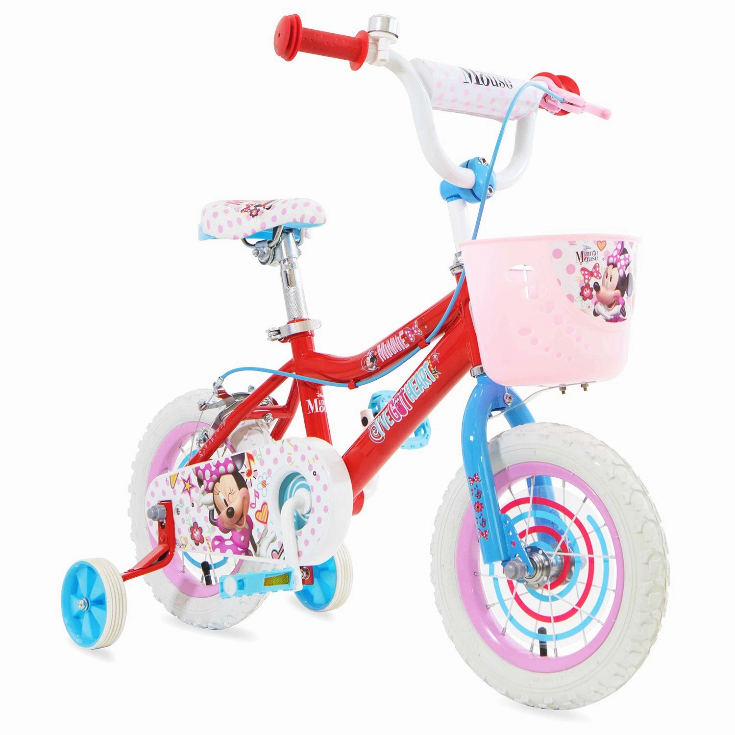 Spartan 12" Disney Minnie Bicycle