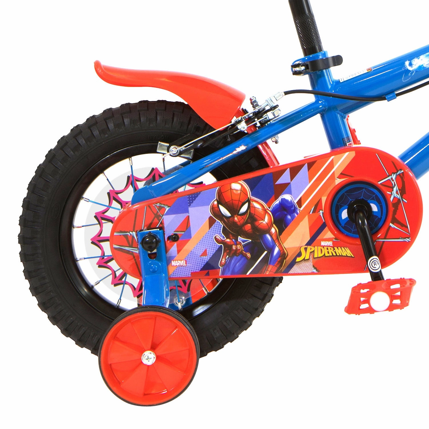 Spartan 12" Marvel Spiderman Premium Bicycle