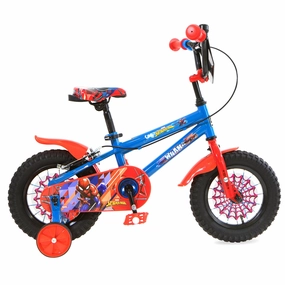 Spartan 12" Marvel Spiderman Premium Bicycle