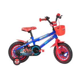 Spartan 12" Marvel Spiderman Value Bicycle