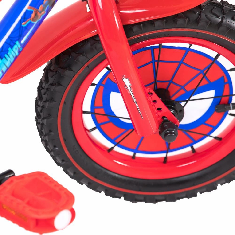 Spartan 12" Marvel Spiderman Value Bicycle