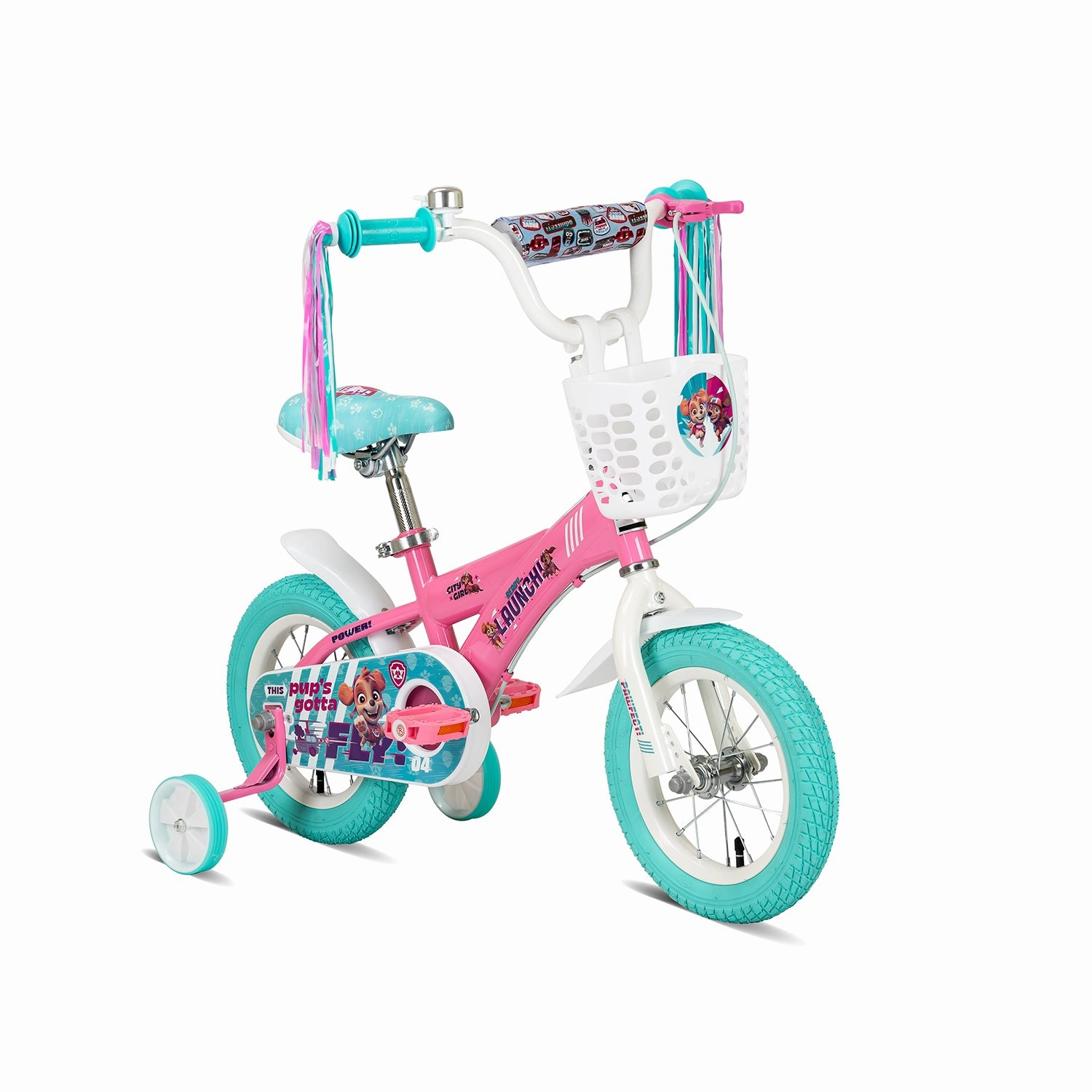 Spartan 12" Paw Patrol Skye Bicycle