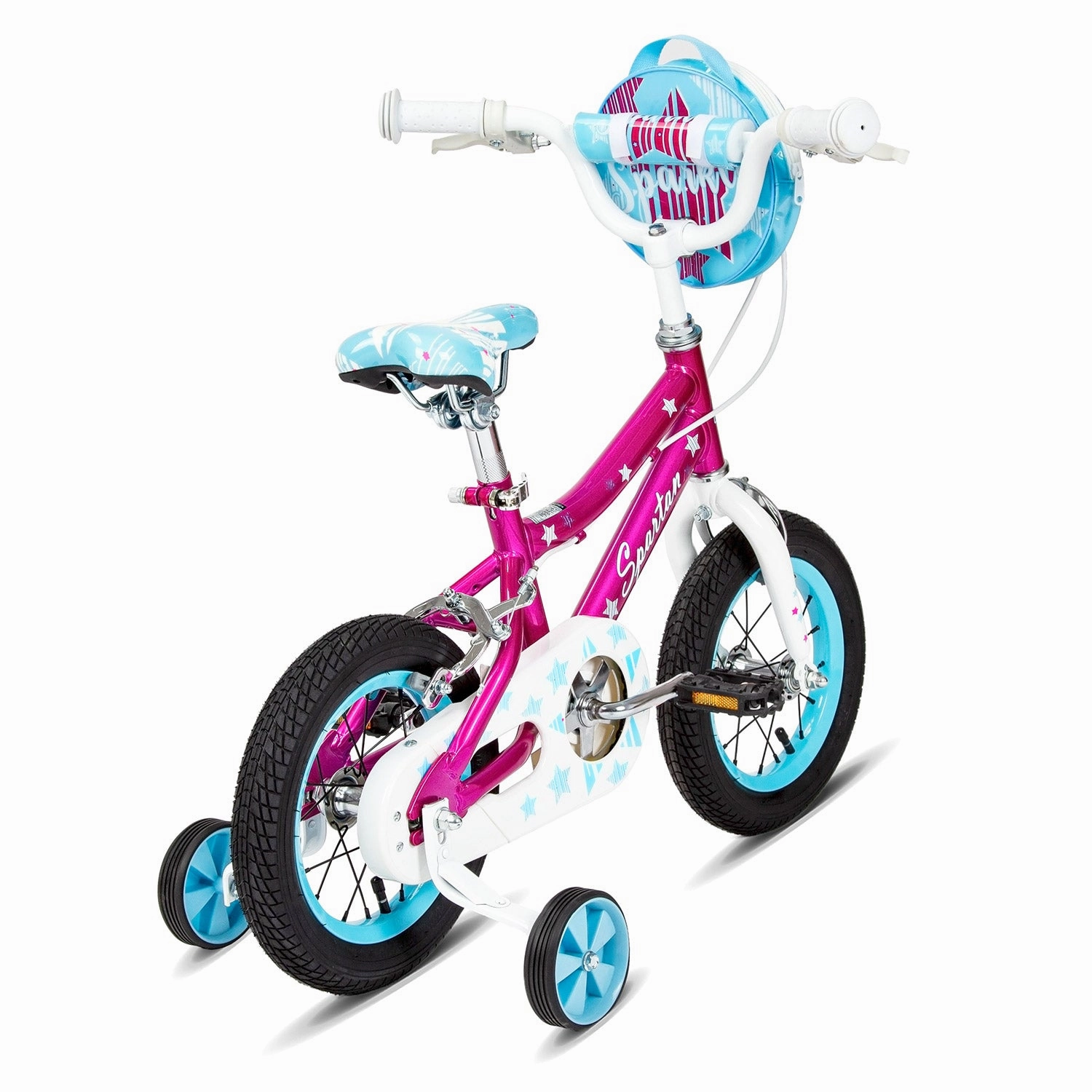 Spartan 12" Sparkle Bicycle