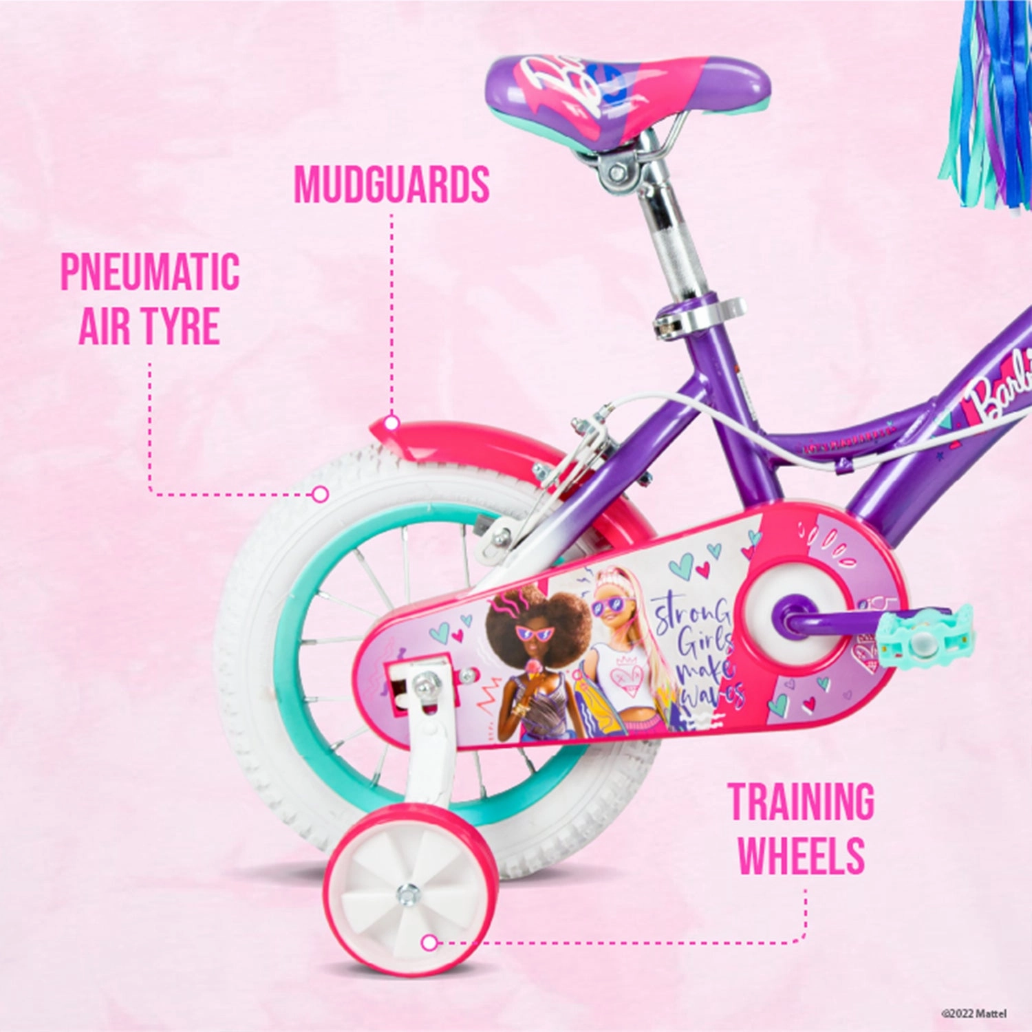 Spartan 14" Barbie Girl Bicycle