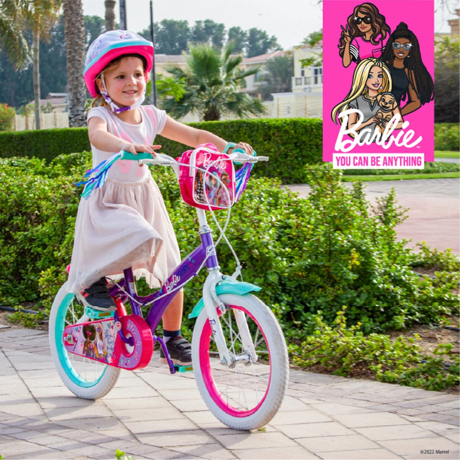 Spartan 14" Barbie Girl Bicycle
