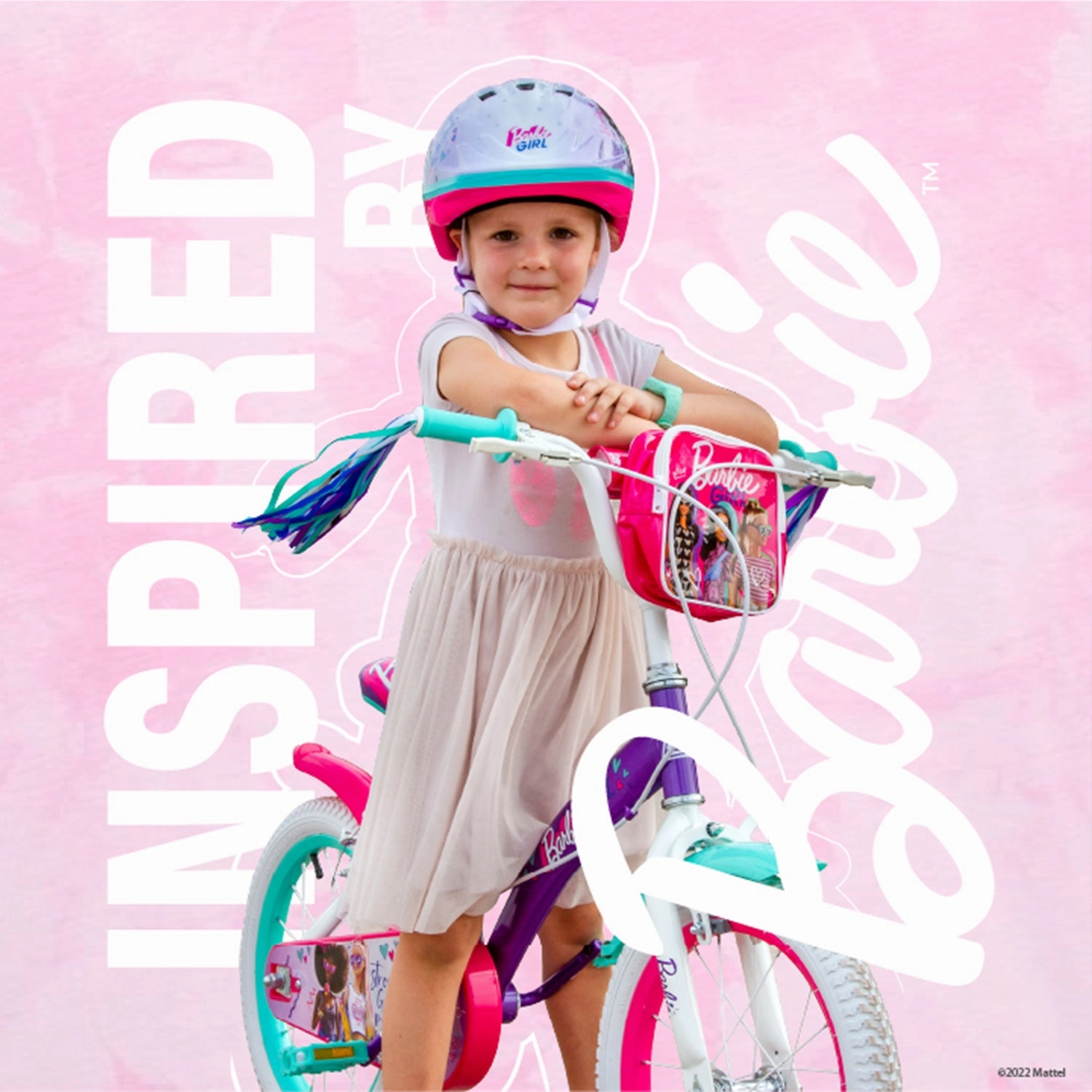 Spartan 14" Barbie Girl Bicycle