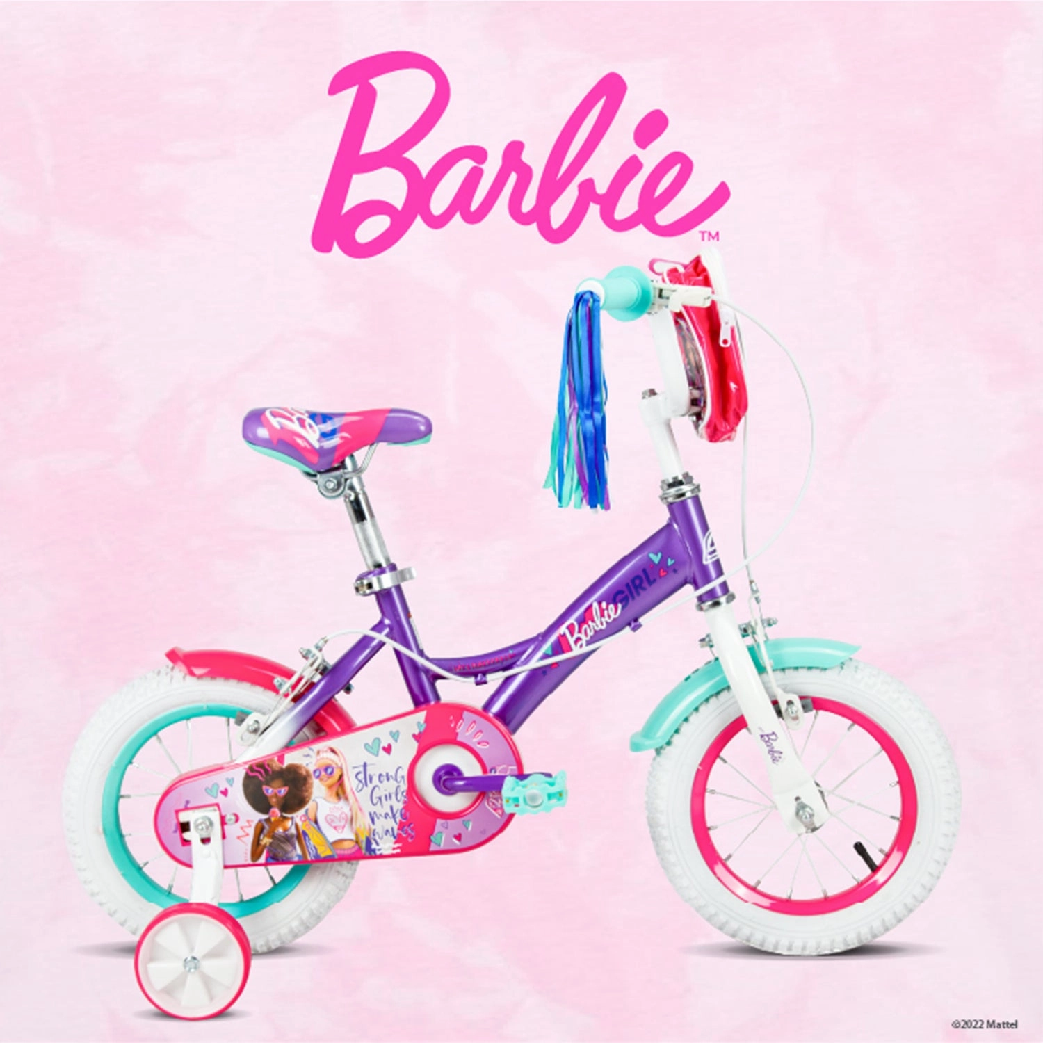 Spartan 14" Barbie Girl Bicycle