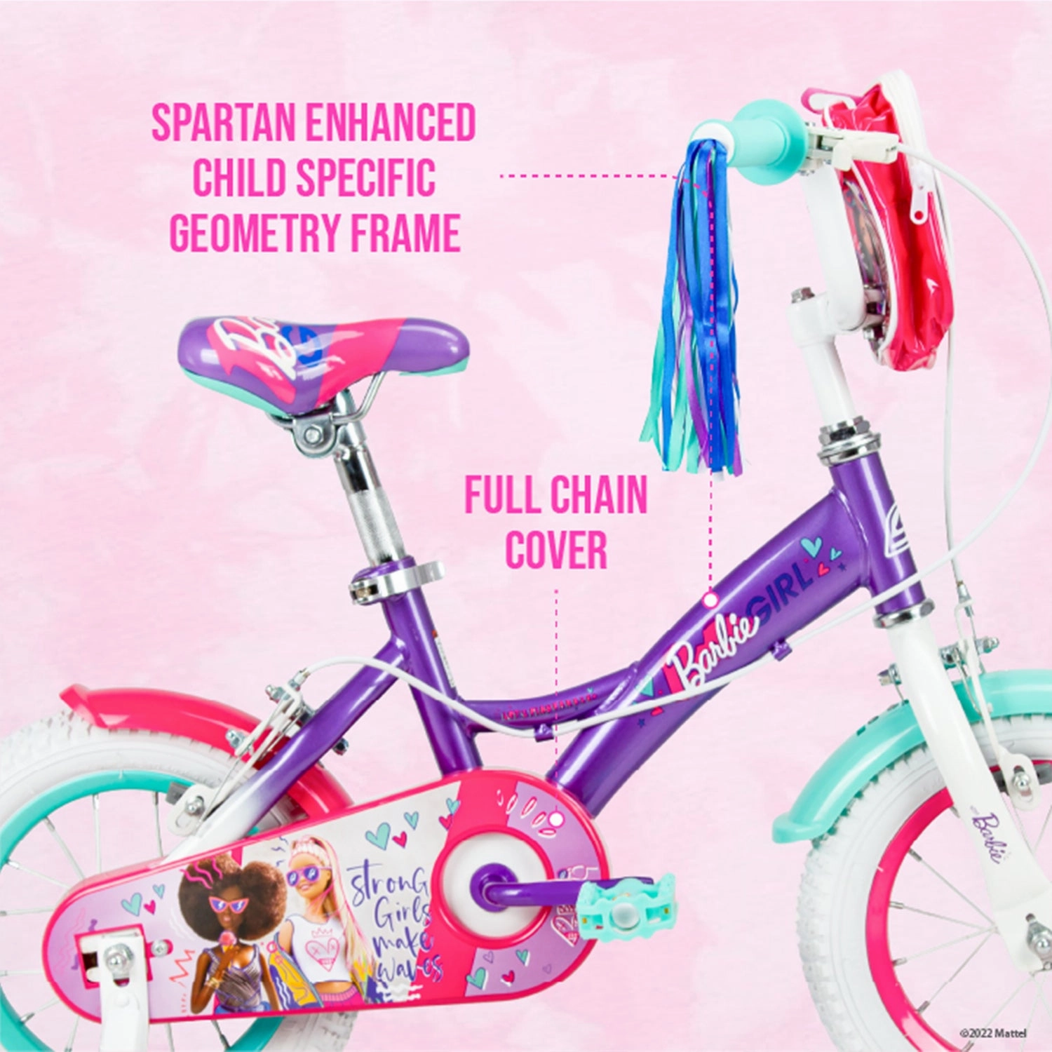 Spartan 14" Barbie Girl Bicycle