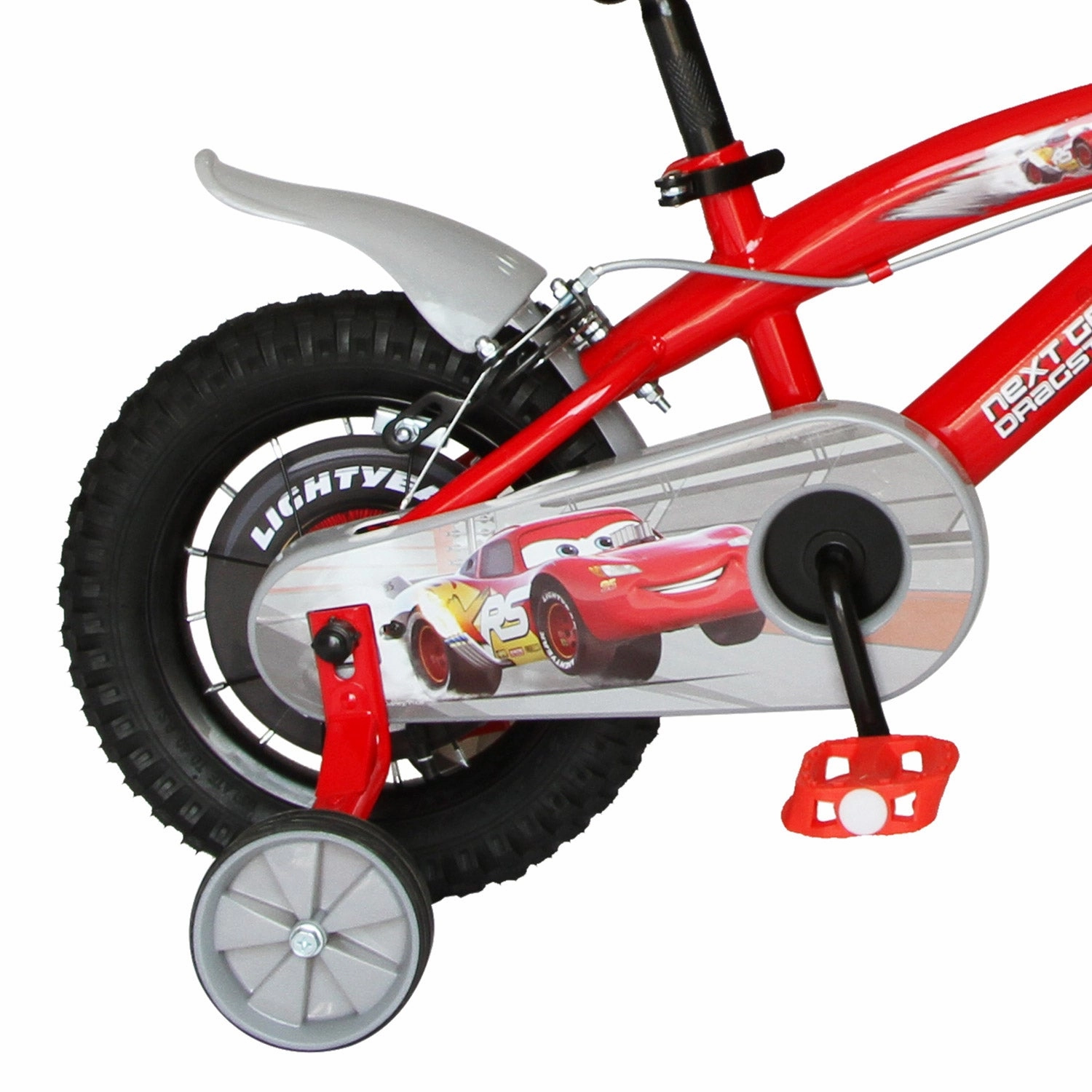 Spartan 14" Disney Cars Premium Bicycle