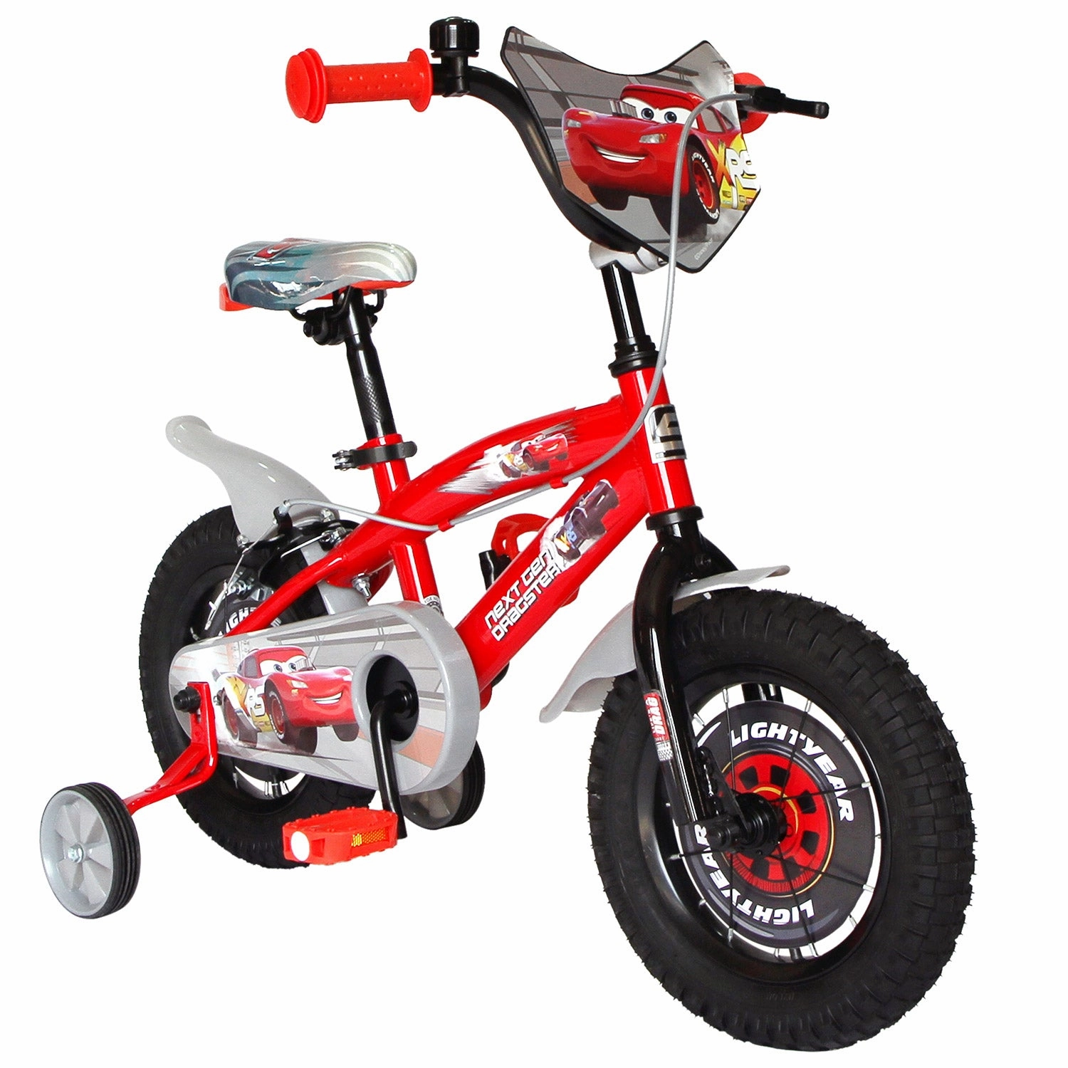 Spartan 14" Disney Cars Premium Bicycle
