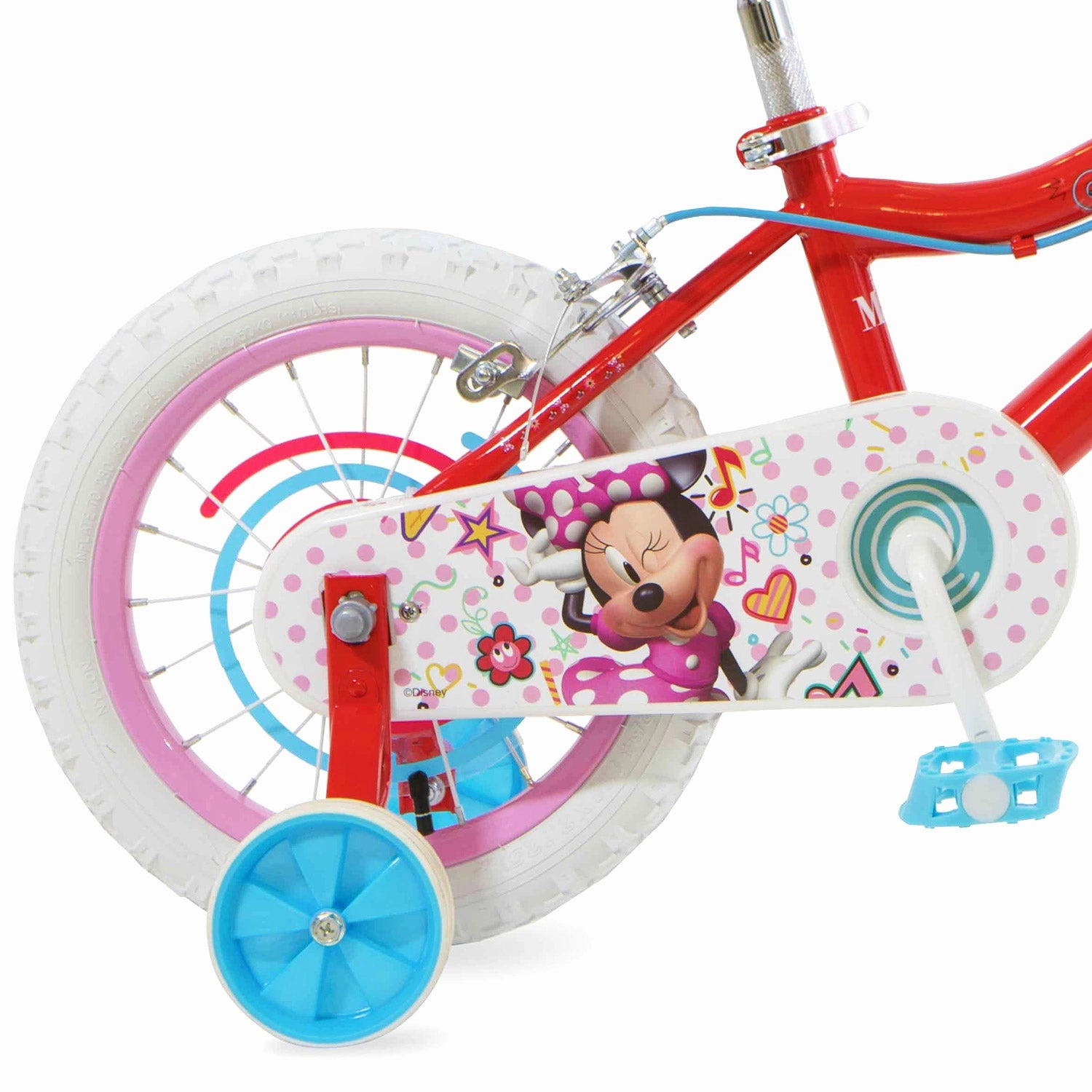 Spartan 14" Disney Minnie Bicycle