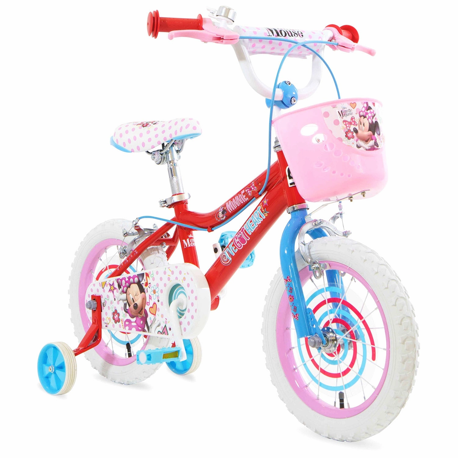 Spartan 14" Disney Minnie Bicycle