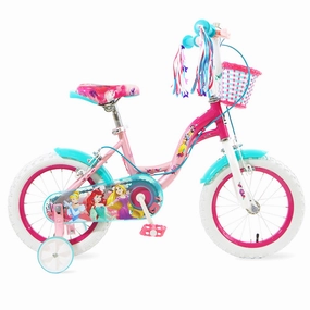 Spartan 14" Disney Princess Premium Bicycle