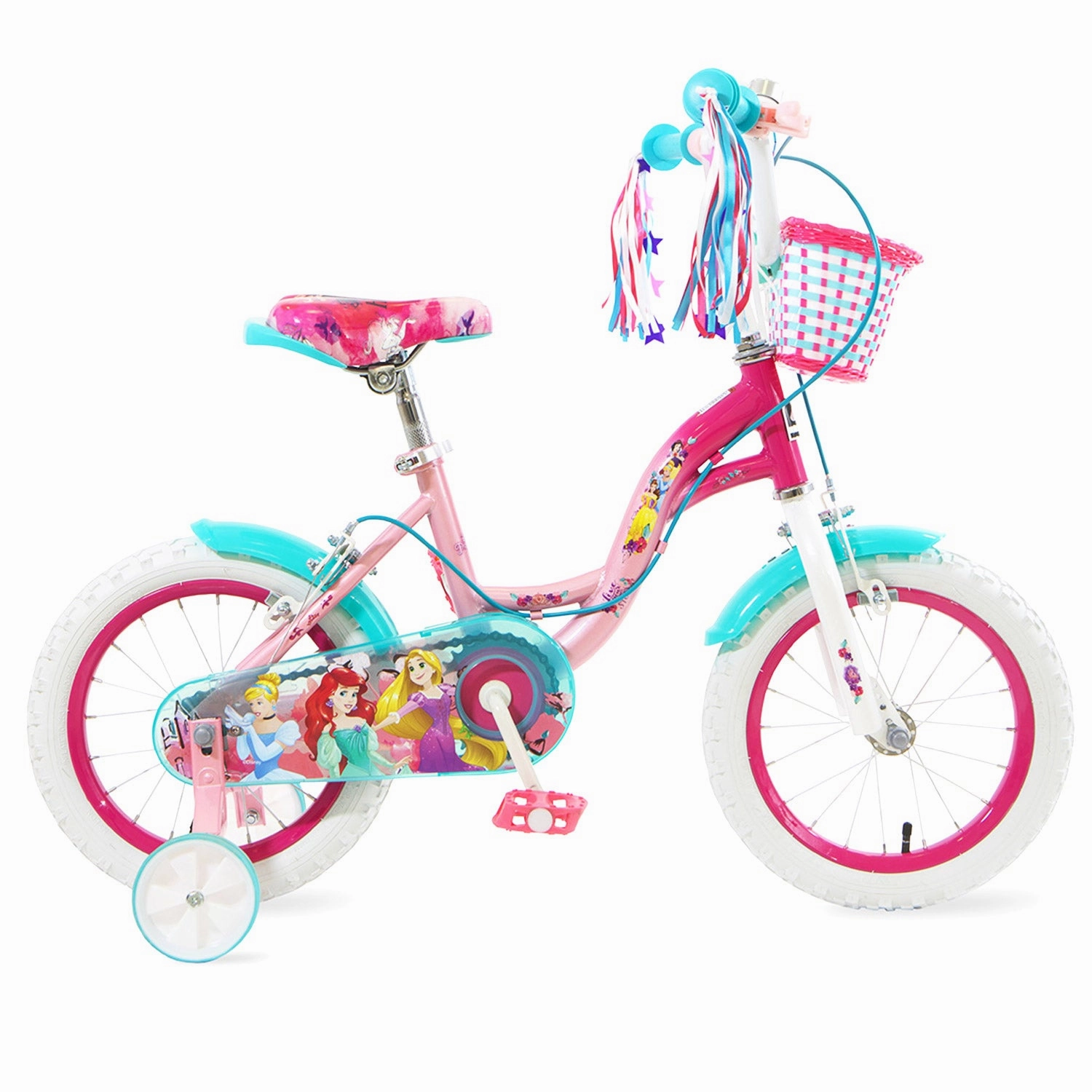 Spartan 14" Disney Princess Premium Bicycle