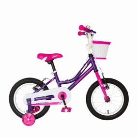 Spartan 14" Nova Bicycle - Purple