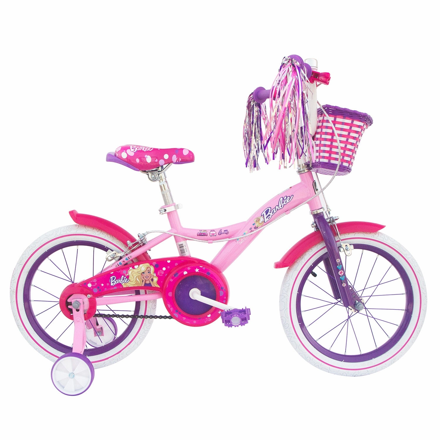 Spartan 16" Barbie Premium Bicycle
