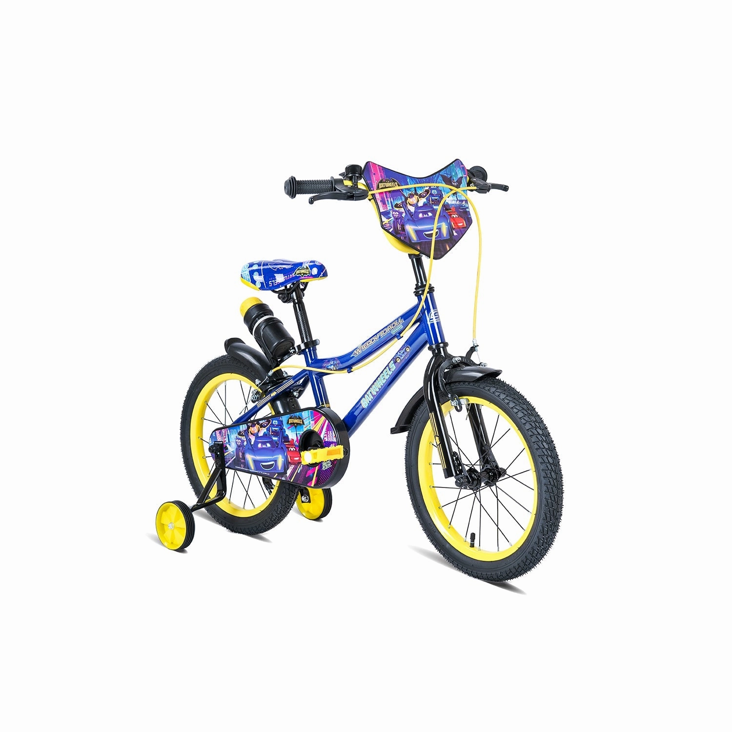 Spartan 16" Batwheels Bicycle