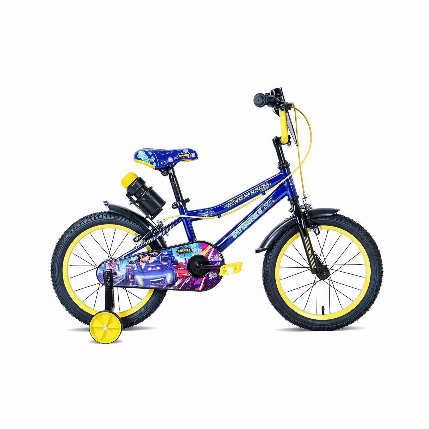 Spartan 16" Batwheels Bicycle