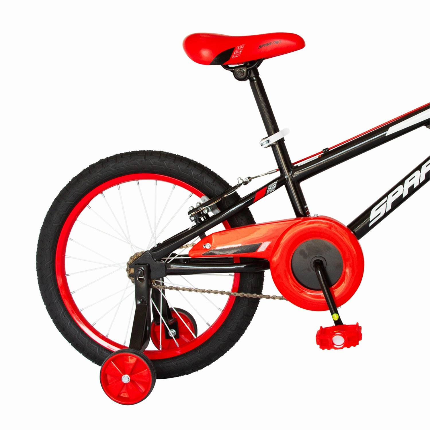 Spartan 16" Bolt Bicycle - Black