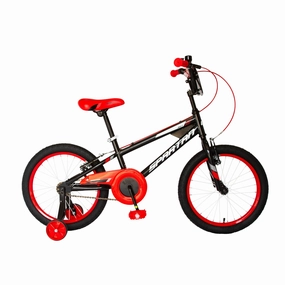 Spartan 16" Bolt Bicycle - Black